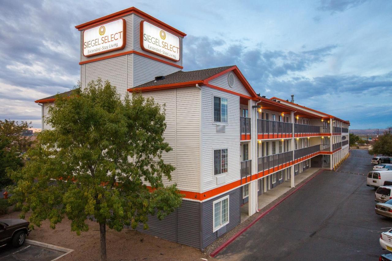 Апарт отель Siegel Select Albuquerque 2 Экстерьер фото